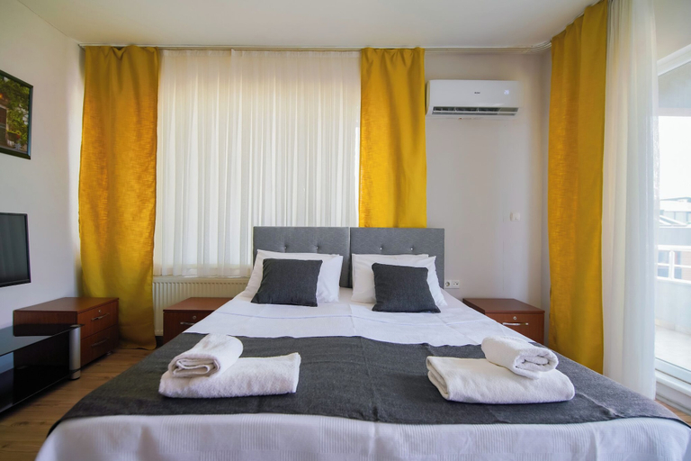 Bedroom 5, PALMİYE SUİT BUTIK, Merkez