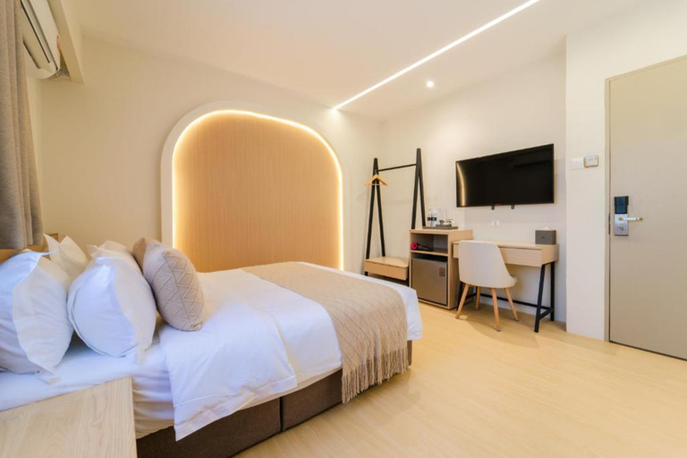 Bedroom 3, Stanton Gaya Hotel, Kota Kinabalu