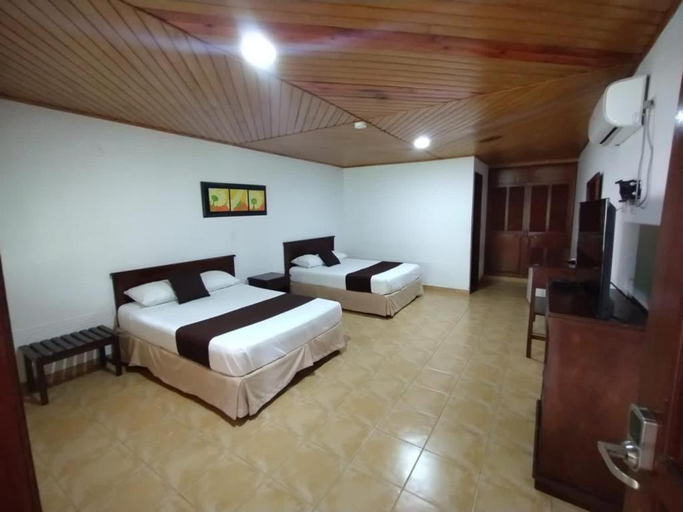 Bedroom 2, Hotel Sunrise By Hype, Villavicencio