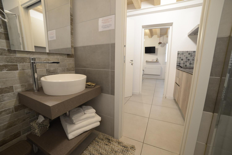 Bathroom 3, B&b Due Perle, Venezia