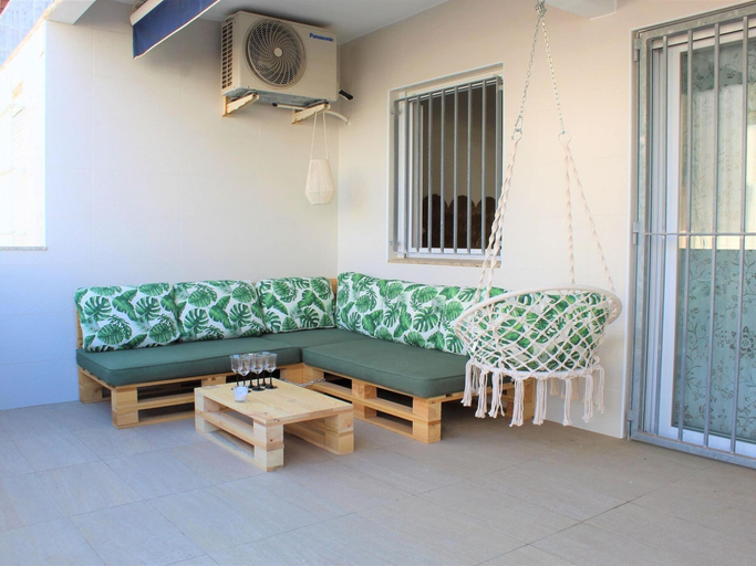 Balcony, Belvilla by OYO Apartamento La Manga del Mar Menor, Murcia