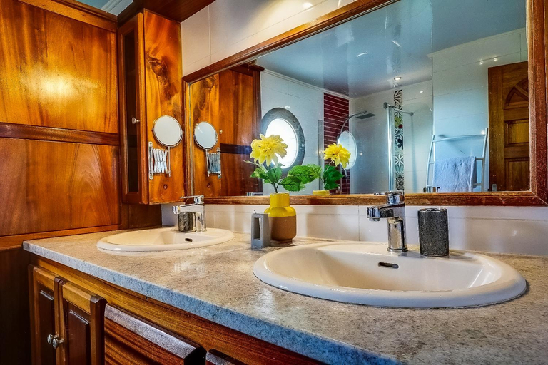 Bathroom 2, Les Terrasses du Volcan, Le Tampon