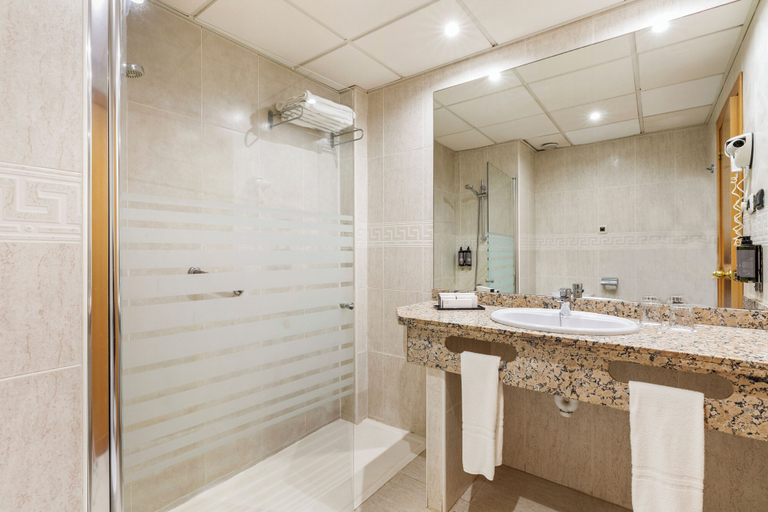 Bathroom, Hotel Best Mojácar, Almería