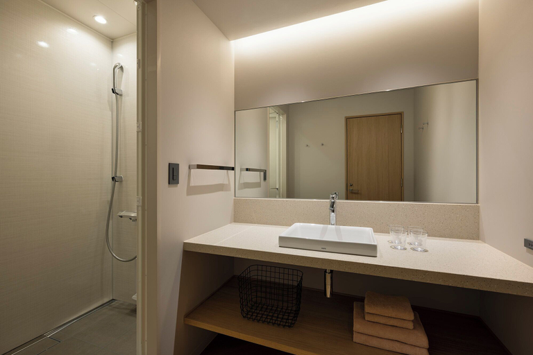 Bathroom 5, OMO5 Hakodate by Hoshino Resorts, Hakodate