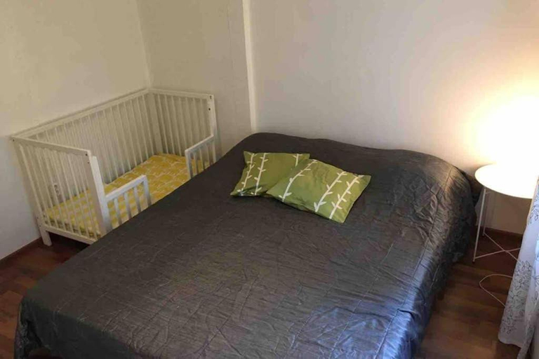 Bedroom 2, Cozy&Comfy Nordic Villa with Sauna, Big Yard, Sledges & Fast Wi-Fi, Lapland