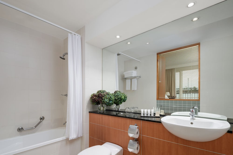 Bathroom 4, Rydges Newcastle, Newcastle - Inner City