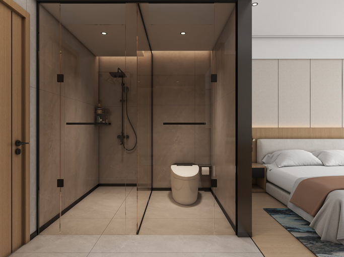 Bathroom 2, Gold Floor, Chengdu