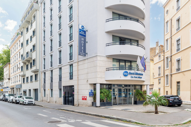 Exterior & Views 2, Best Western Hotel Du Pont Wilson, Rhône