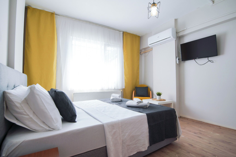 Bedroom 3, PALMİYE SUİT BUTIK, Merkez