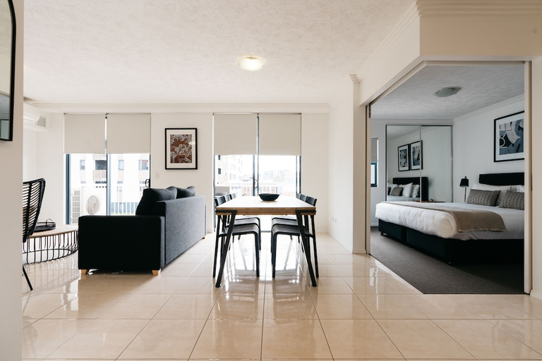 Bedroom 3, Q Resorts, Brisbane