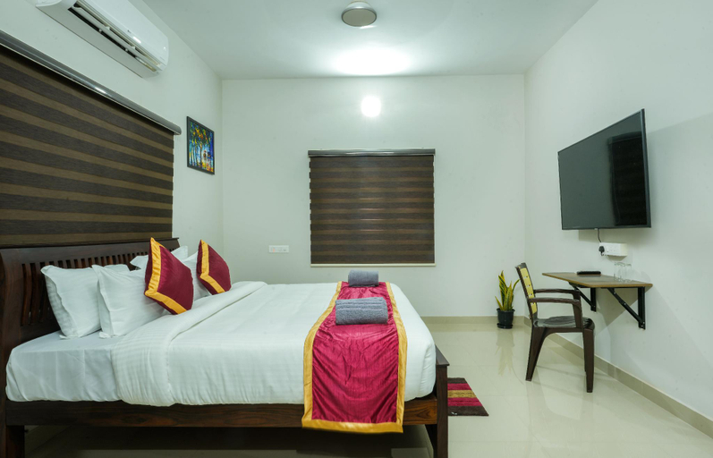 Bedroom 4, Swapna Home Suites, Ernakulam