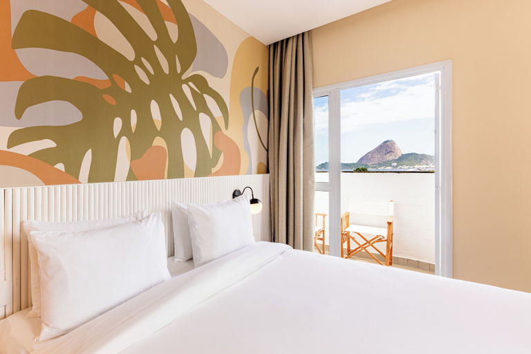 Bedroom 2, B&B HOTEL Santos Dumont, Rio de Janeiro