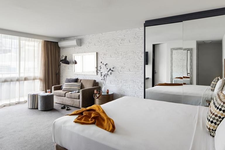 Bedroom 3, PUNTHILL BRISBANE, Spring Hill