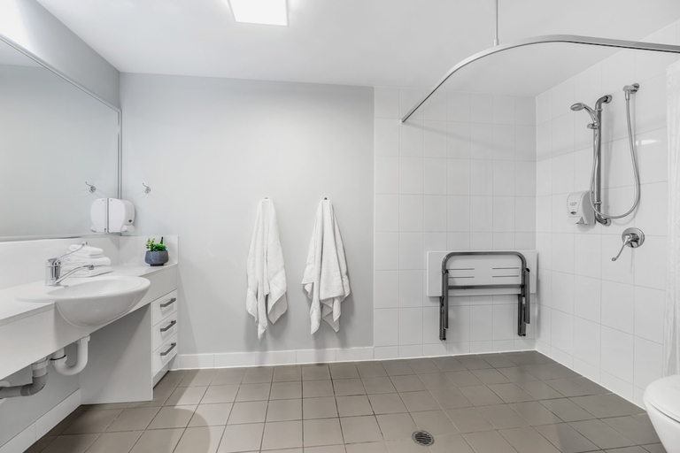 Bathroom 2, Essence Apartments Chermside, Chermside