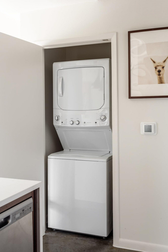 Room 2, Austin Upscale 1BD 1BA 2nd Street District Apartment, Travis