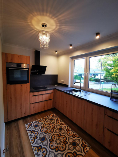 Dining Room, Dagmars Apartment, Kaiserslautern