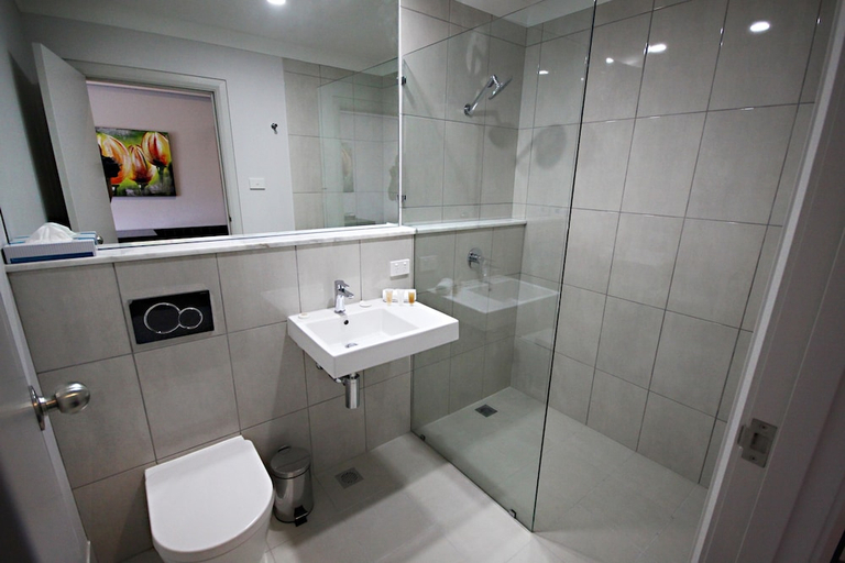 Bathroom, The Abbott Boutique Hotel, Cairns