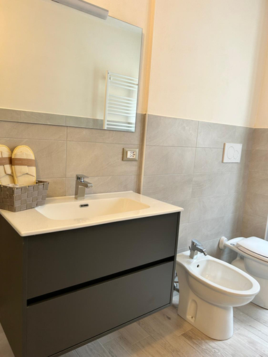 Bathroom 5, B&B Il Podesta, Alessandria