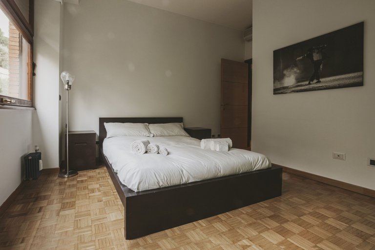 Bedroom 2, San Pietro Cozy And Quiet Three-room Apt, Rome