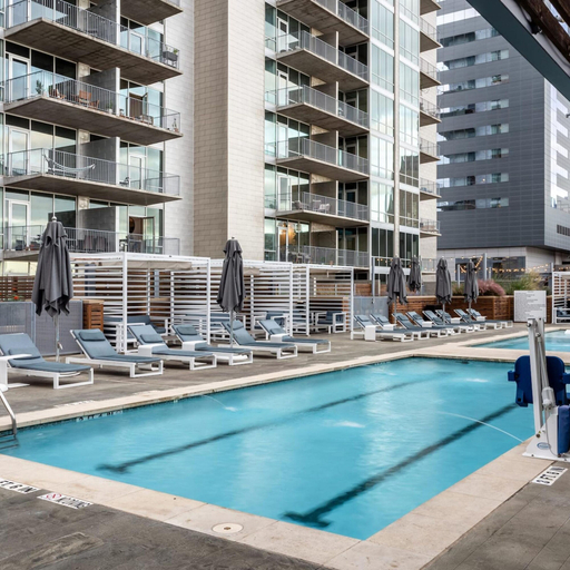 Room 4, Austin Inspiring 2BD 2BA 2nd Street District Apartment, Travis