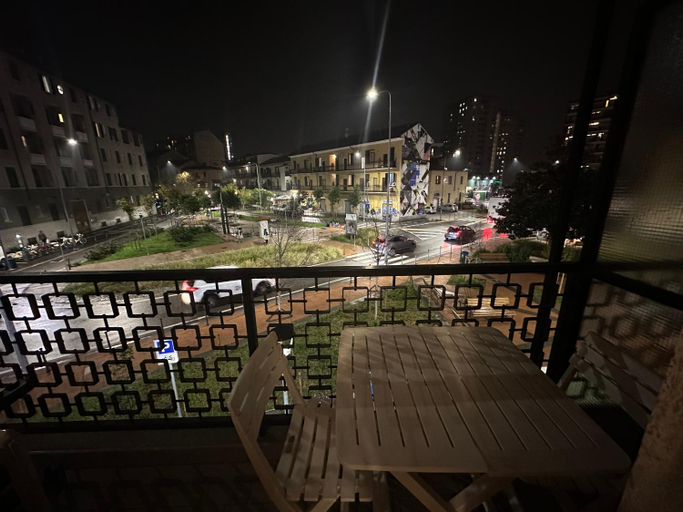 Food & Drinks 4, Gigli, rooms con cucina in comune e terrazza, Milano