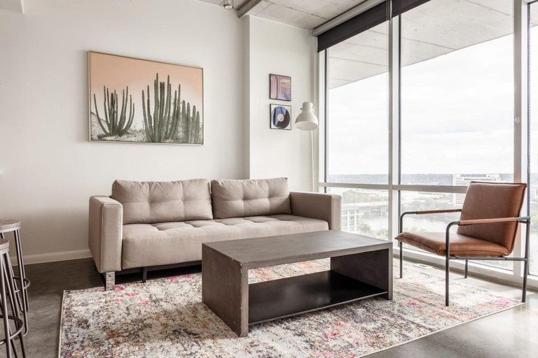 Room 5, Austin Upscale 1BD 1BA 2nd Street District Apartment, Travis