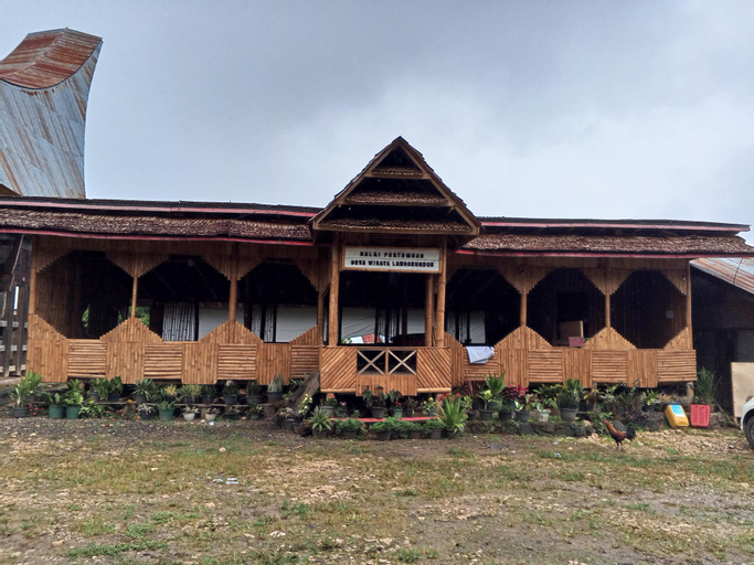 Tongkonan Kale Landorundun, Toraja Utara
