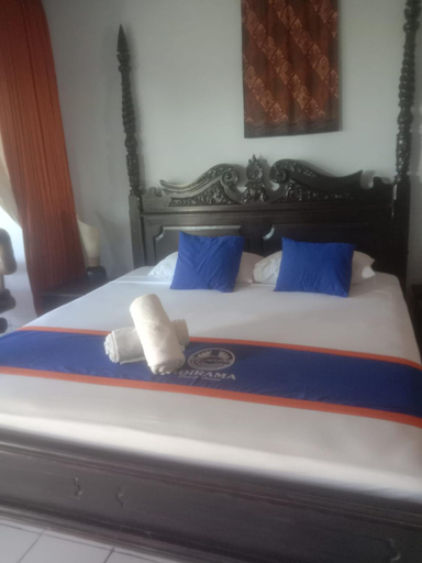 Bedroom 1, New Adirama Beach Hotel, Buleleng