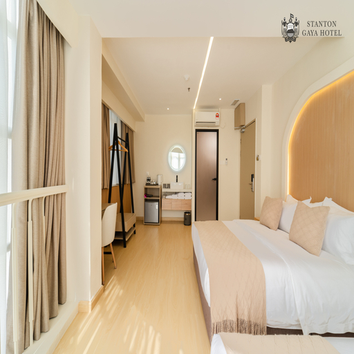 Stanton Gaya Hotel Room Type - Family Deluxe