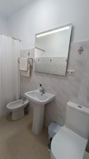 Bathroom, Apartamento Blancomar, Málaga