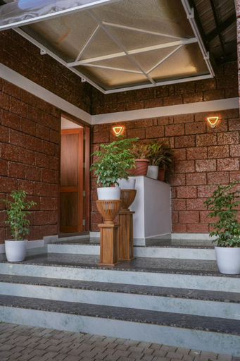 Entrance, Redstone Villa, Kozhikode