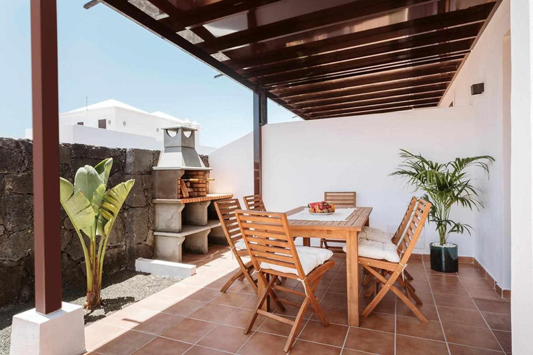 Balcony/terrace 5, Villa Lyra, Piscina Climatizada, Las Palmas