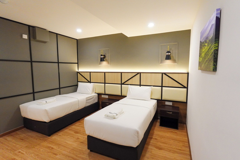 Bedroom 3, Merits Hotel Cameron Highlands, Cameron Highlands