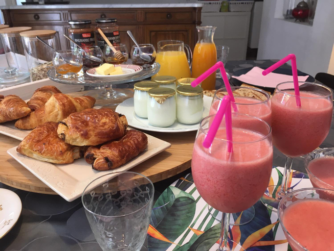 Food & Drinks 5, Le jardin Chamberlin, Maison d'hotes, Essonne