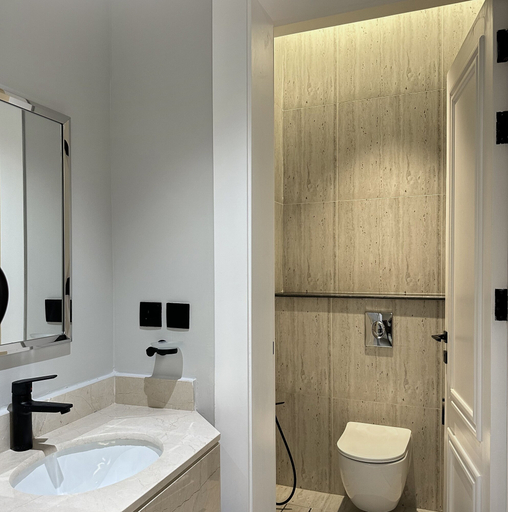 Bathroom 2, Kease King Salman K-1 Lusso Najd  AZ89, Riyadh