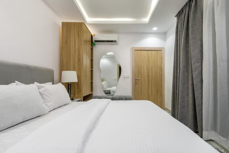 Bedroom 2, W16 Waterfront Hotel and Apartments, Eti-Osa