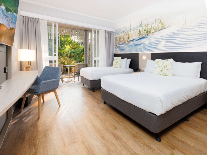 Bedroom 3, Novotel Sunshine Coast Resort, Maroochy - Coastal North