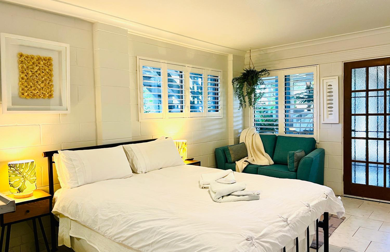 Bedroom 2, Greenfields, Bellingen