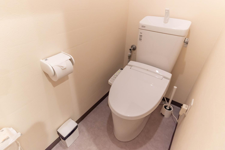 Bathroom 2, Bijou Suites Naniwa, Osaka