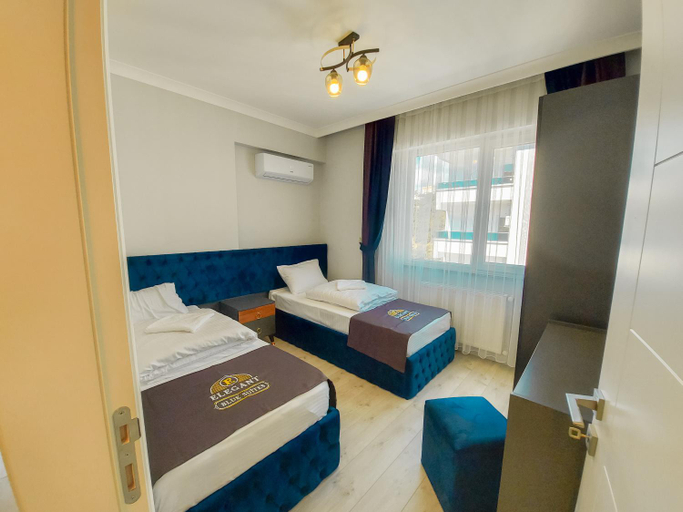 Bedroom, ELEGANT BLUE SUITES, Yomra