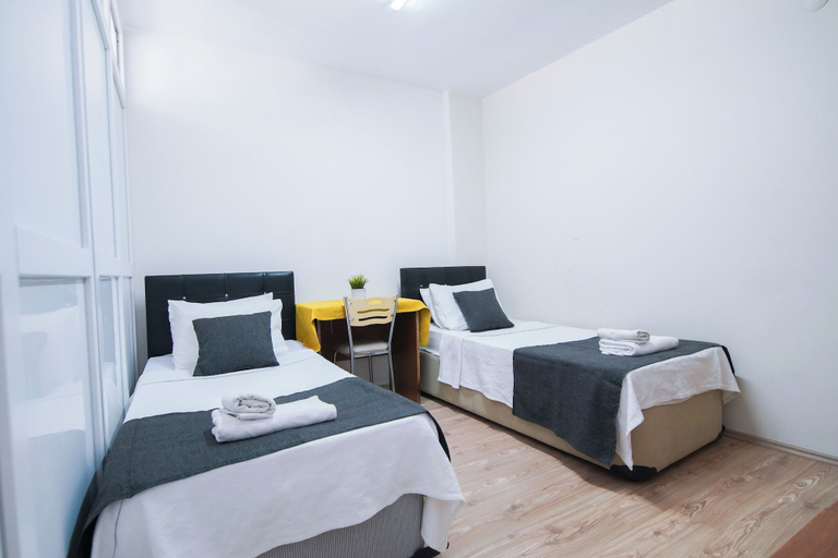 Bedroom 4, PALMİYE SUİT BUTIK, Merkez