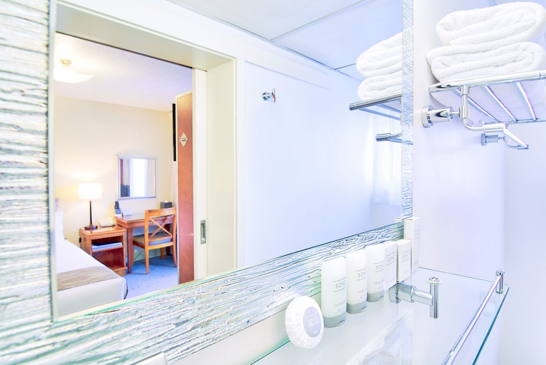 Bathroom, Soho Brisbane, Spring Hill