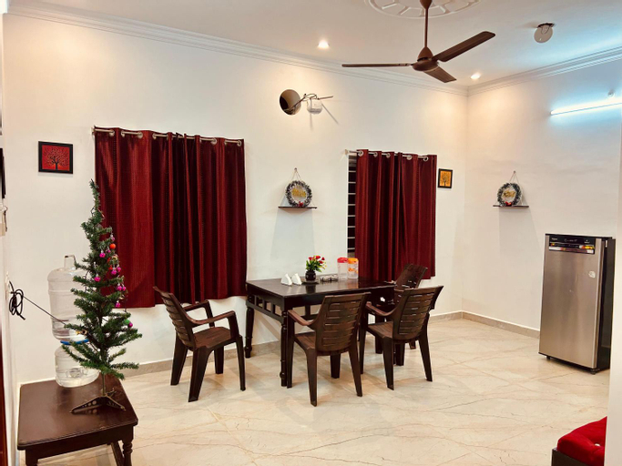 Dining Room, De villa Breeze Beach Inn, Viluppuram