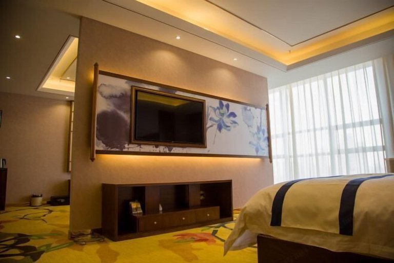 Bedroom 3, Meilun Hotel, Qingyang