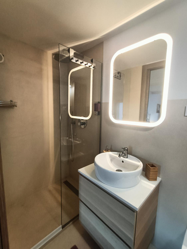 Bathroom 3, Dimora Agata 21, Brindisi