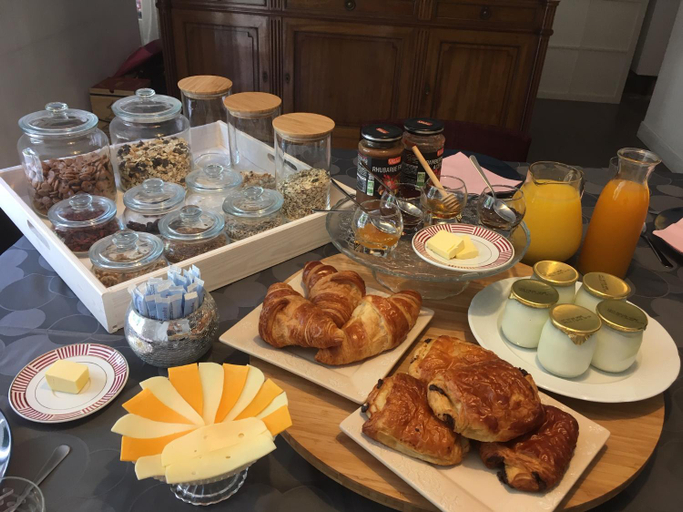 Food & Drinks 3, Le jardin Chamberlin, Maison d'hotes, Essonne