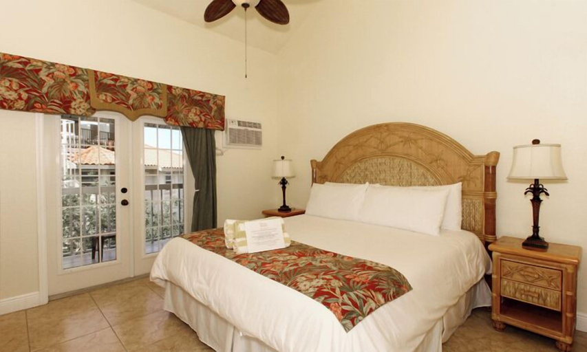 Bedroom 2, Beso Del Sol Resort, Pinellas