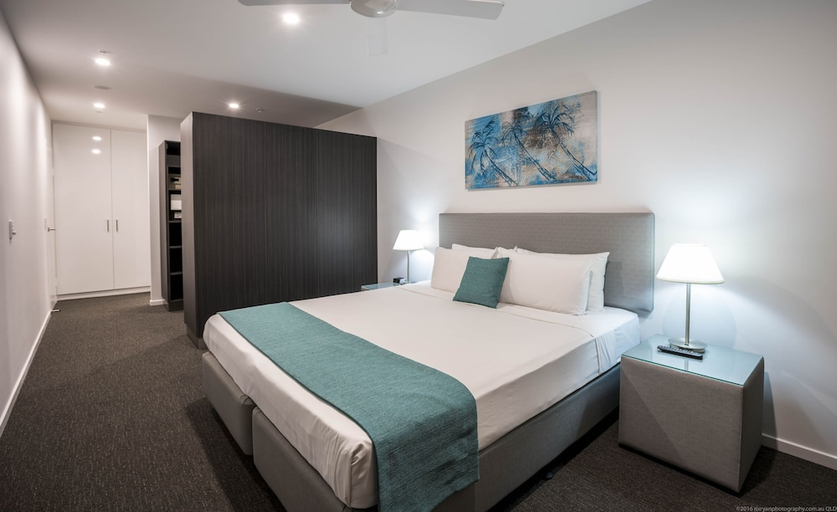Bedroom 3, Synergy Broadbeach, Gold Coast