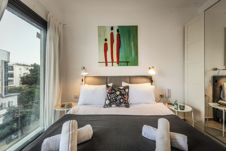 Bedroom 4, Stylish 2BR Apt with Balcony and View