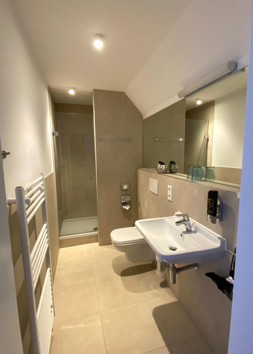 Bathroom 2, Hotel Kranenborgh Steinhude am Meer, Region Hannover